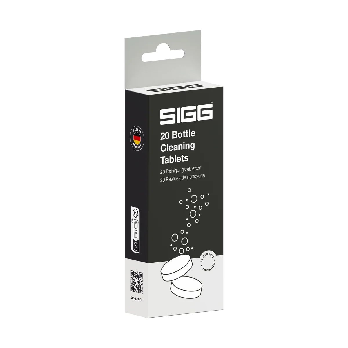 SIGG Reinigungstablette für Trinkflasche 20er Pack