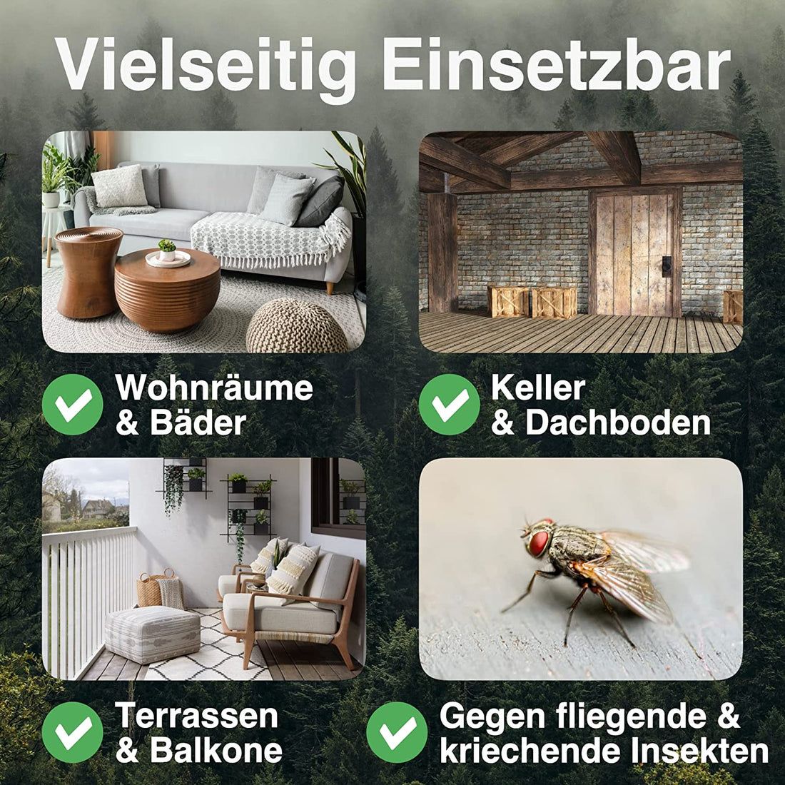 Envira Effect Universal-Insektizid im Nachfüllpack