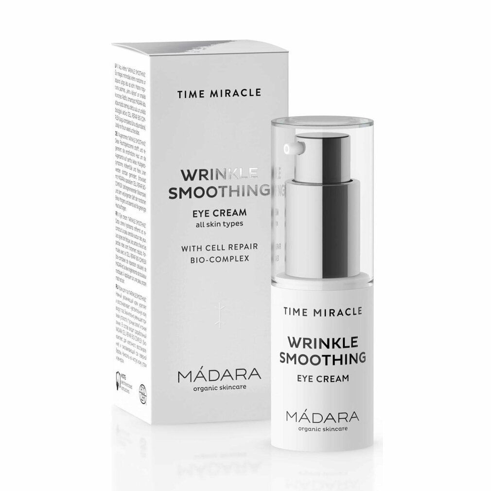 Madara Time Miracle Wrinkle Smoothing Eye cream 15ml