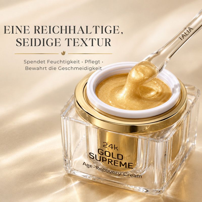 TALIA - Gold Supreme Gesichtscreme mit 24K Gold