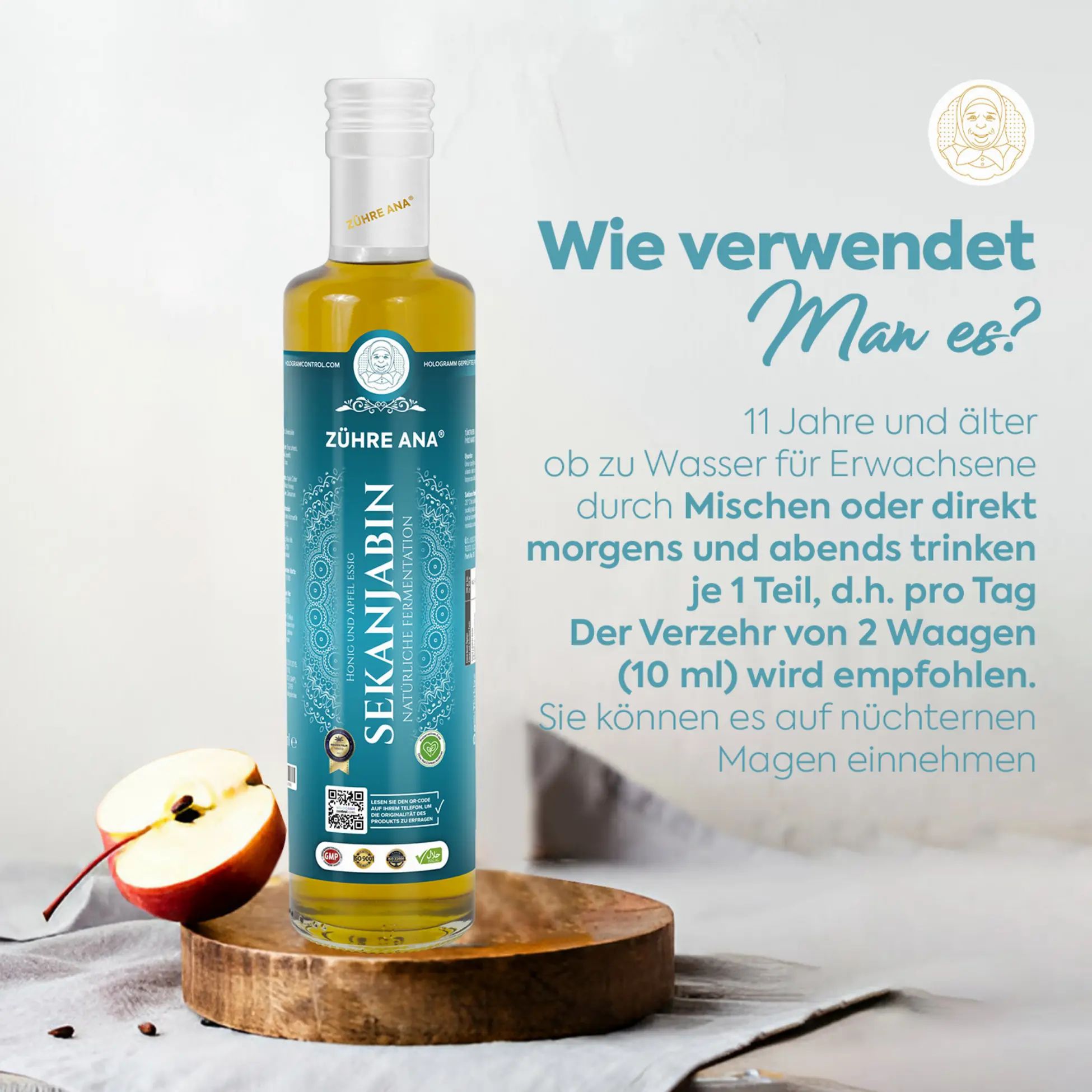 Zühre Ana | Sirkencübin Natürliche Fermentation