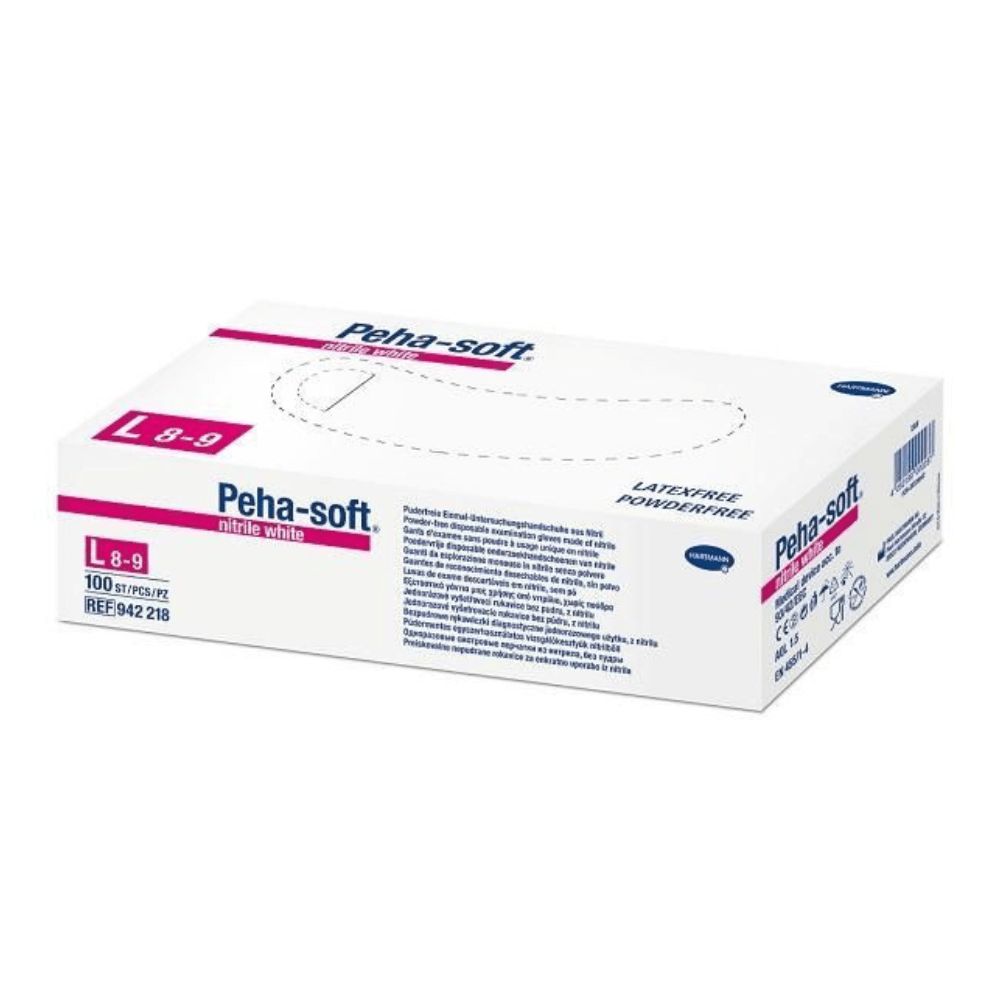 Hartmann Peha-soft® nitrile white Einmalhandschuhe