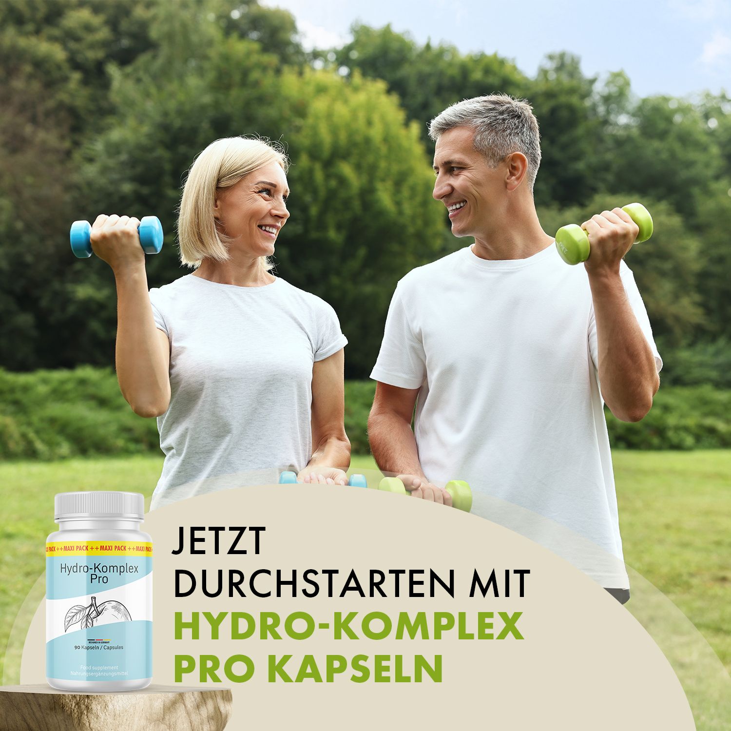 Hydro-Komplex Pro Kapseln