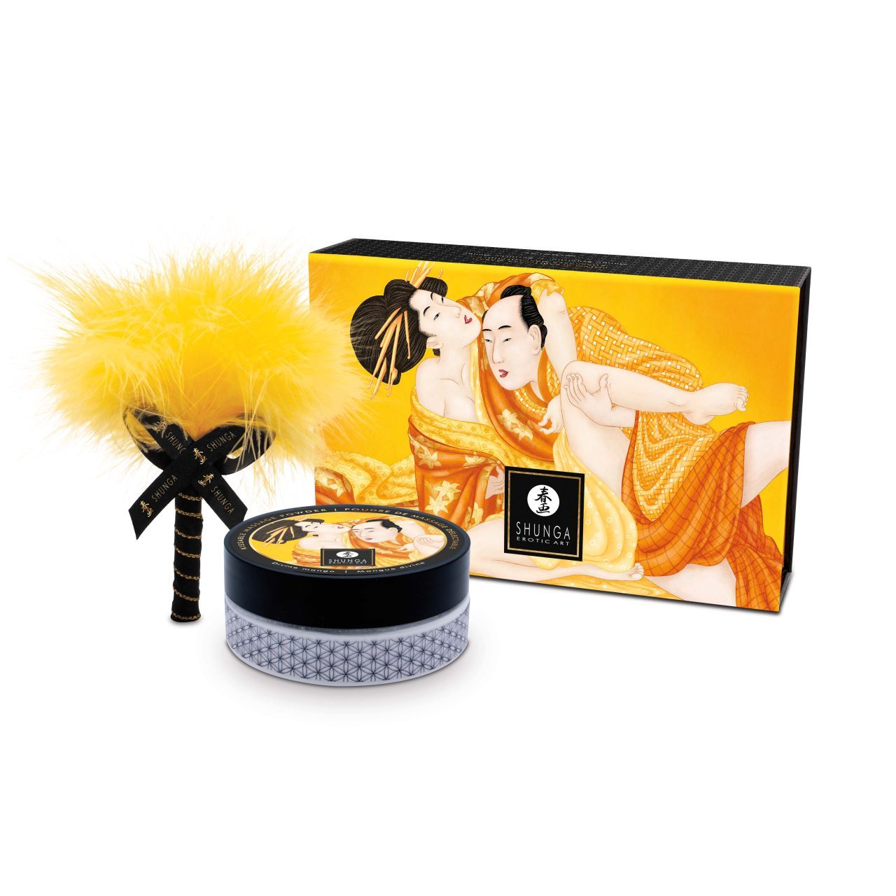 Shunga Erotic Art - Kissable - Massage-Puder