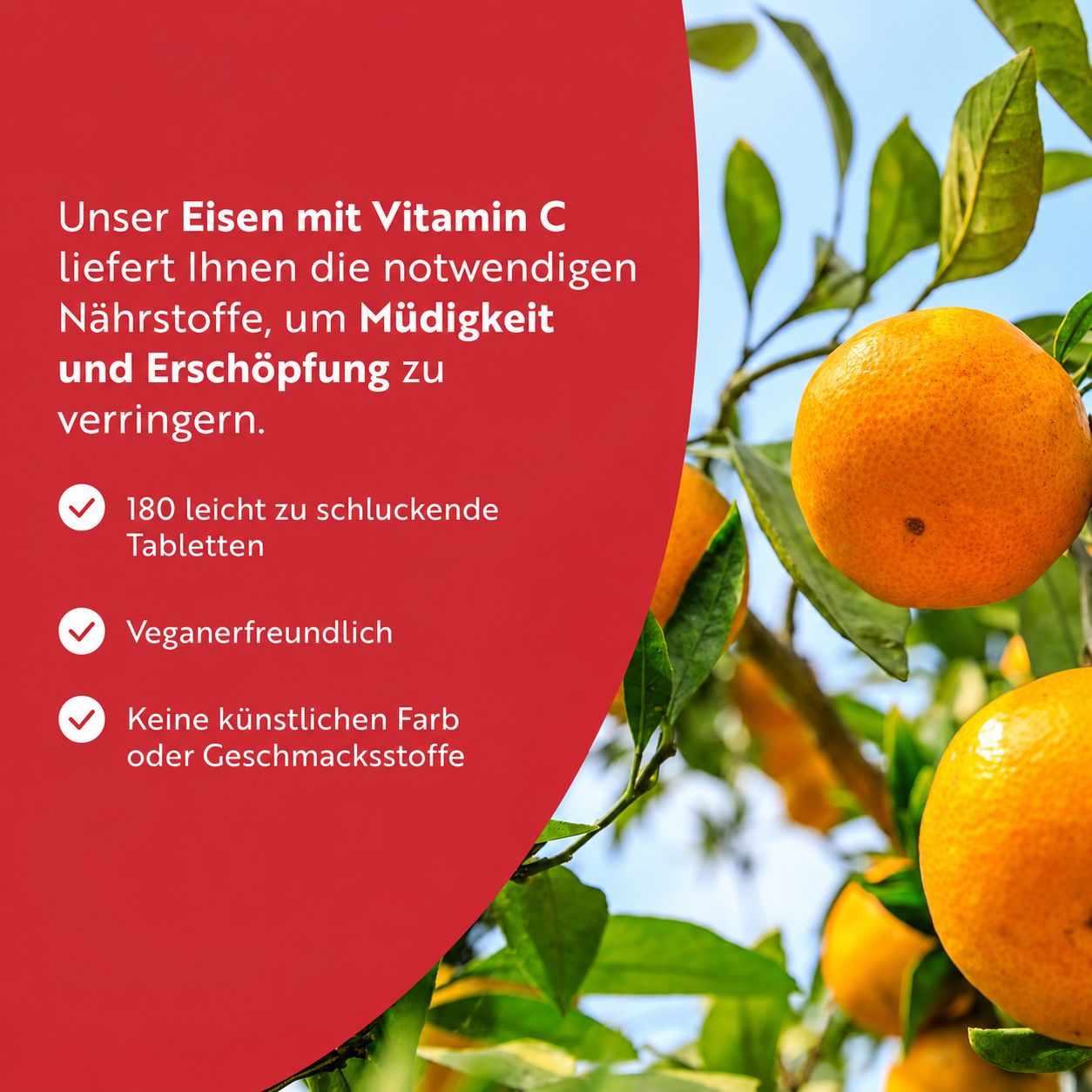 Nutravita Eisen 40 mg mit Vitamin C