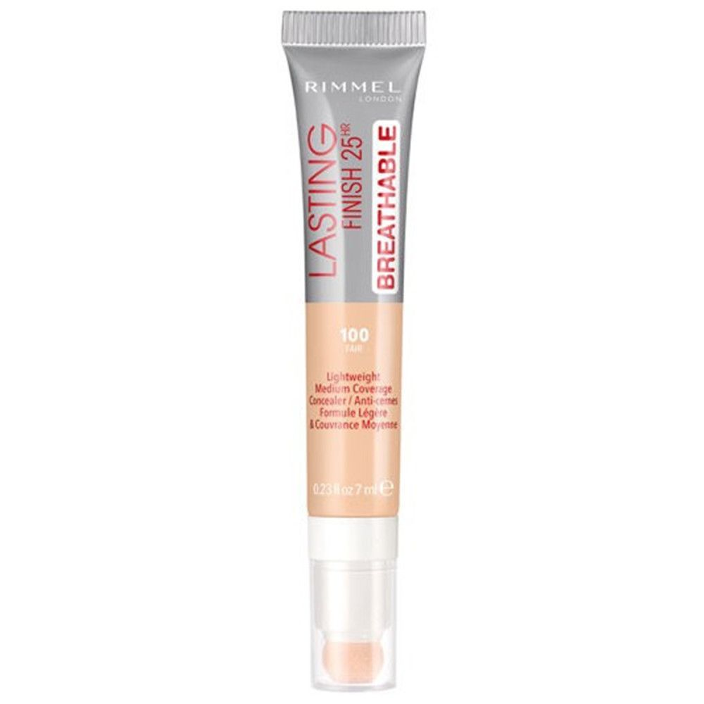 Rimmel - Atmungsaktiver 25h-Longwear Concealer
