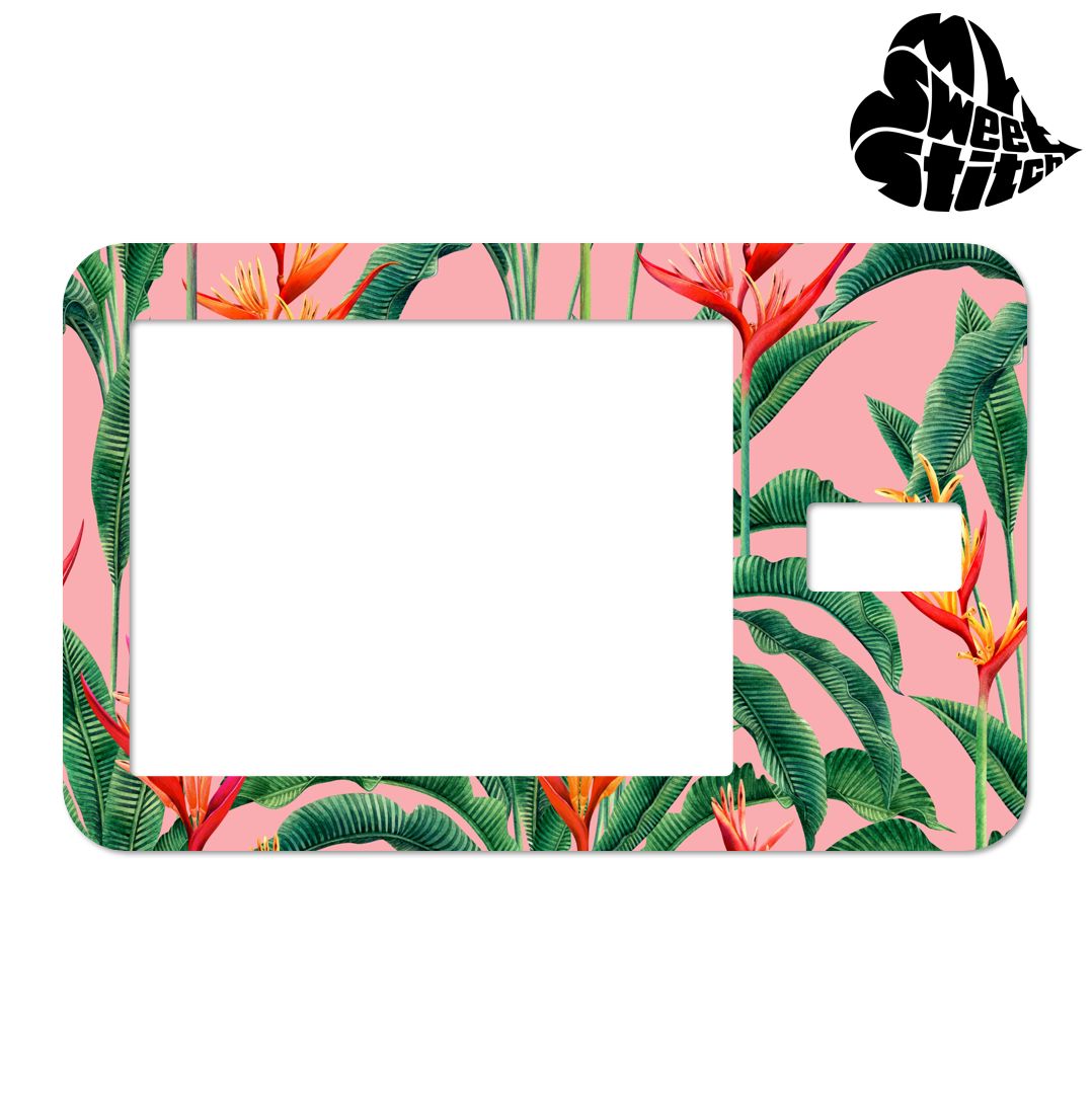 MySweetStitch | Tandem t:slim X2 Sticker | Tropical Pink