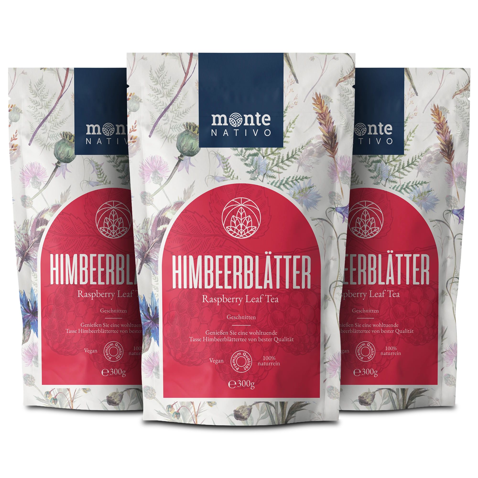 Monte Nativo Himbeerblätter Kräutertee lose