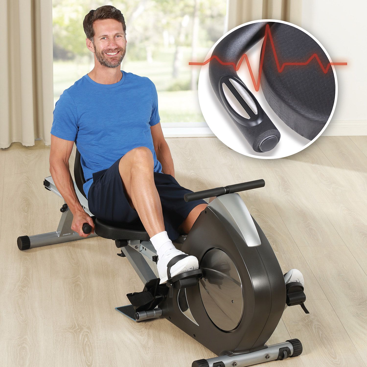 aktivshop Liegeergometer, Rudergerät & Pilates aktiv »3in1«