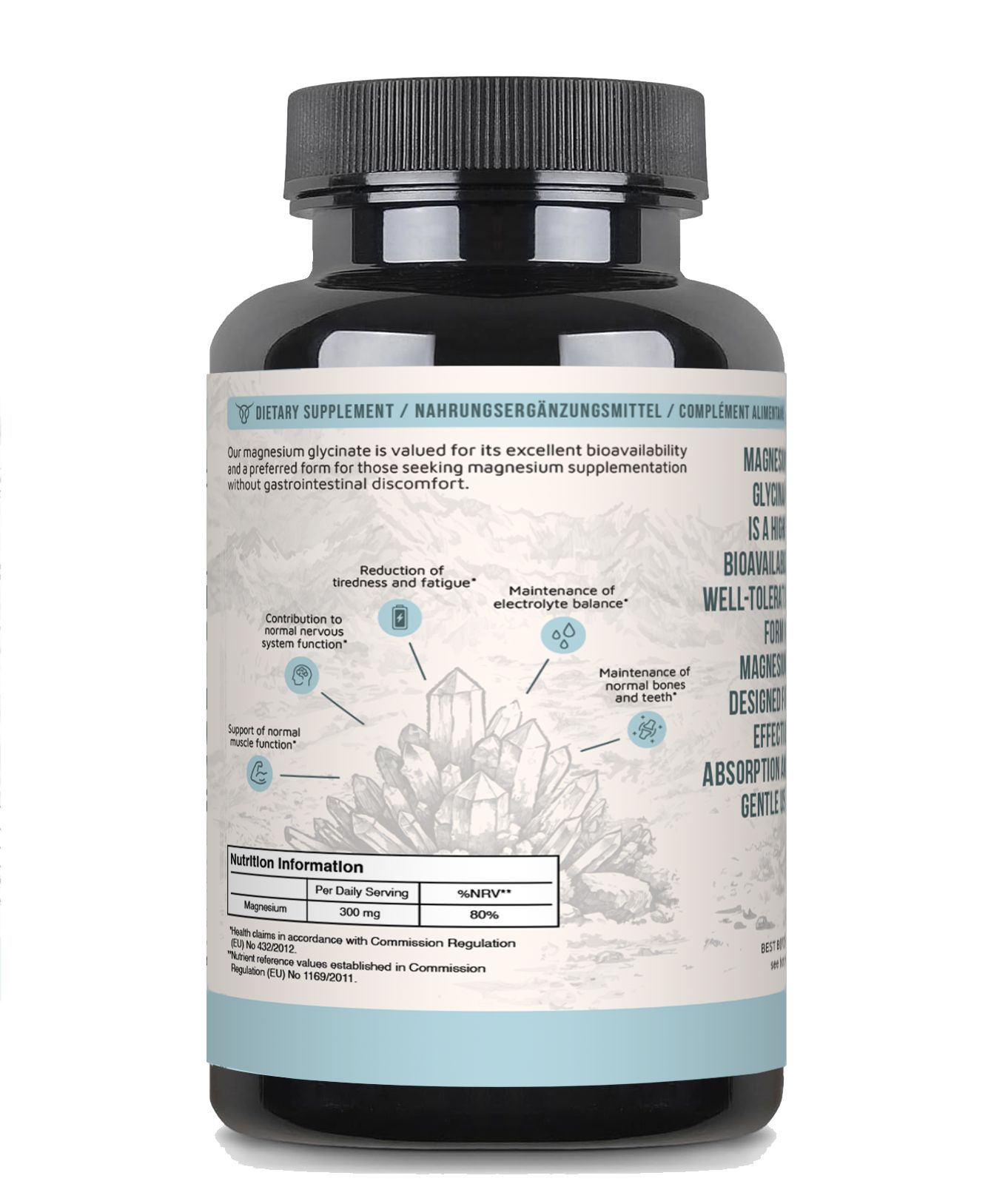 carnivoro® Magnesium Glycinat