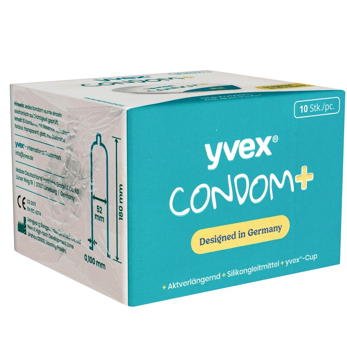 YVEX *Condom+*
