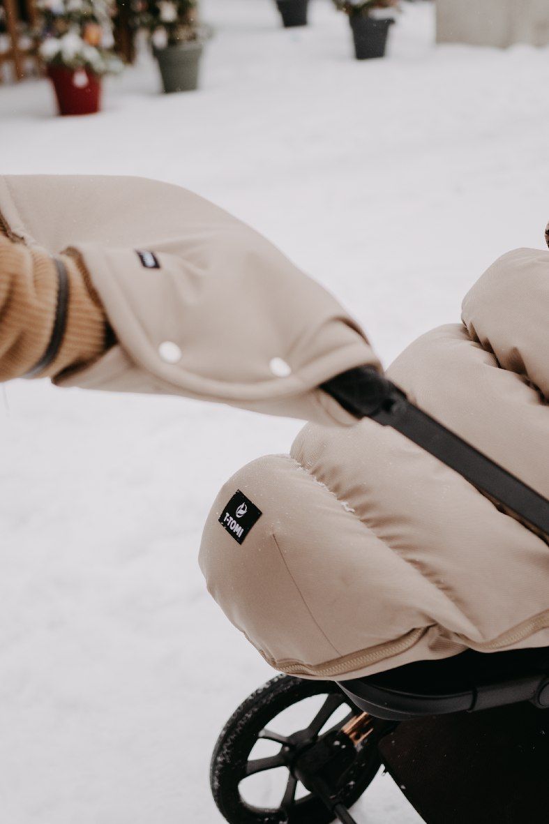 T-TOMI Fußsack Beige