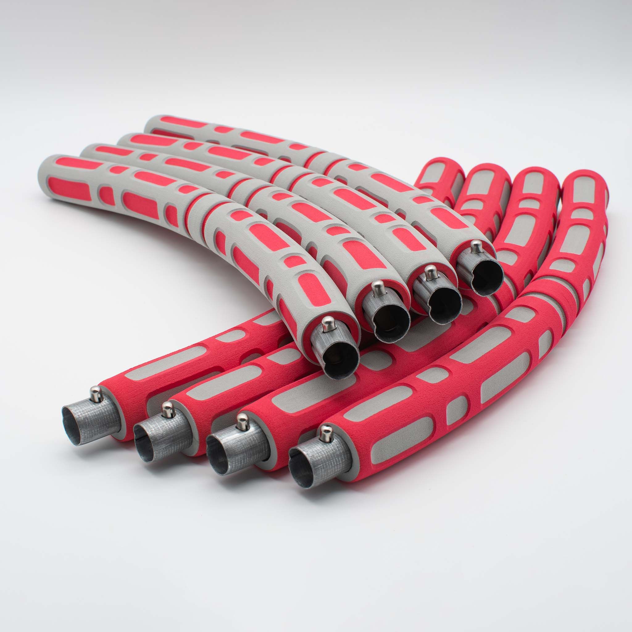 SHAPEVITAL Hula Hoop Reifen KardioPlus | Massagewirkung | befüllbar