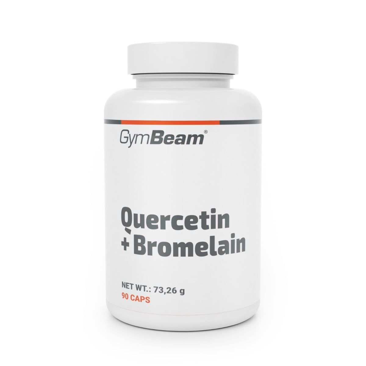 GymBeam Quercetin + Bromelain Kapseldose, 90 Kapseln.