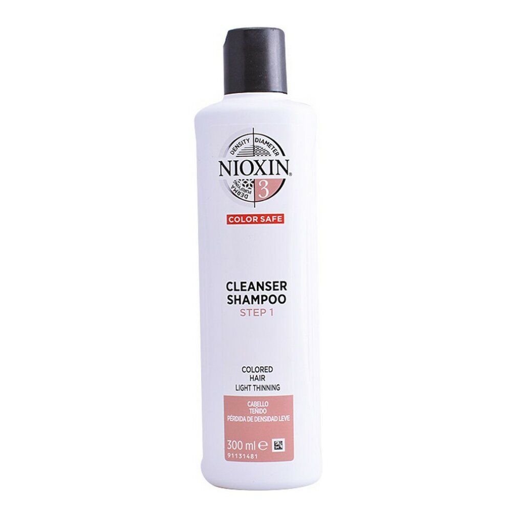 Nioxin Color Safe Cleanser Shampoo Colored Hair