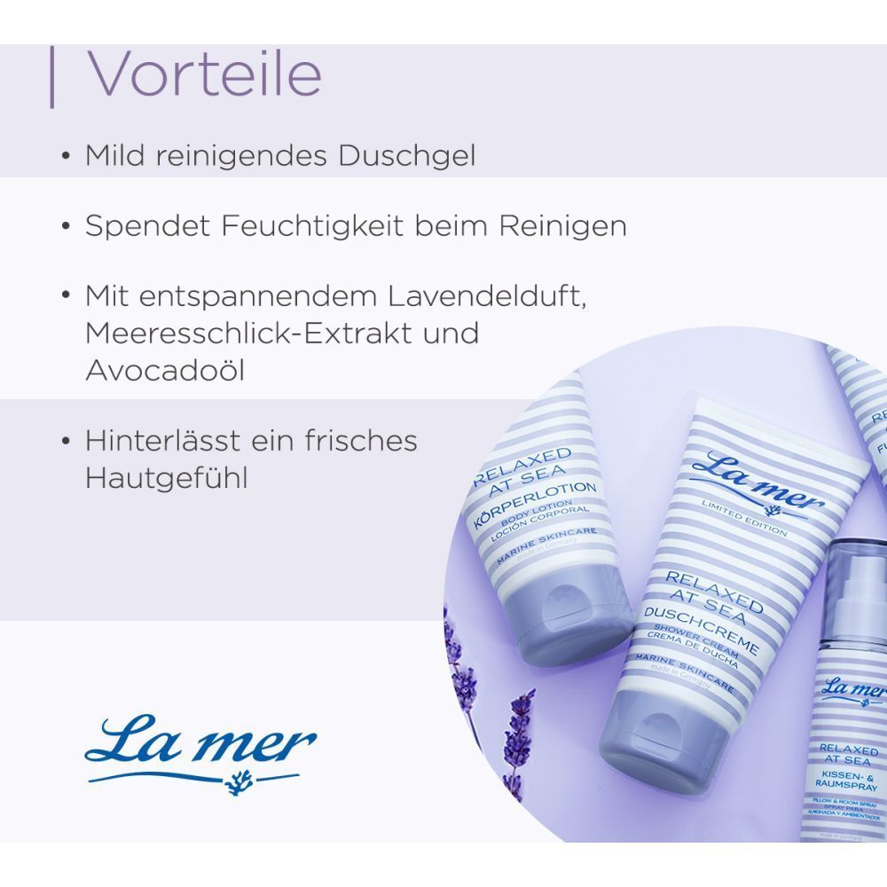 La mer Realxed at Sea Duschcreme