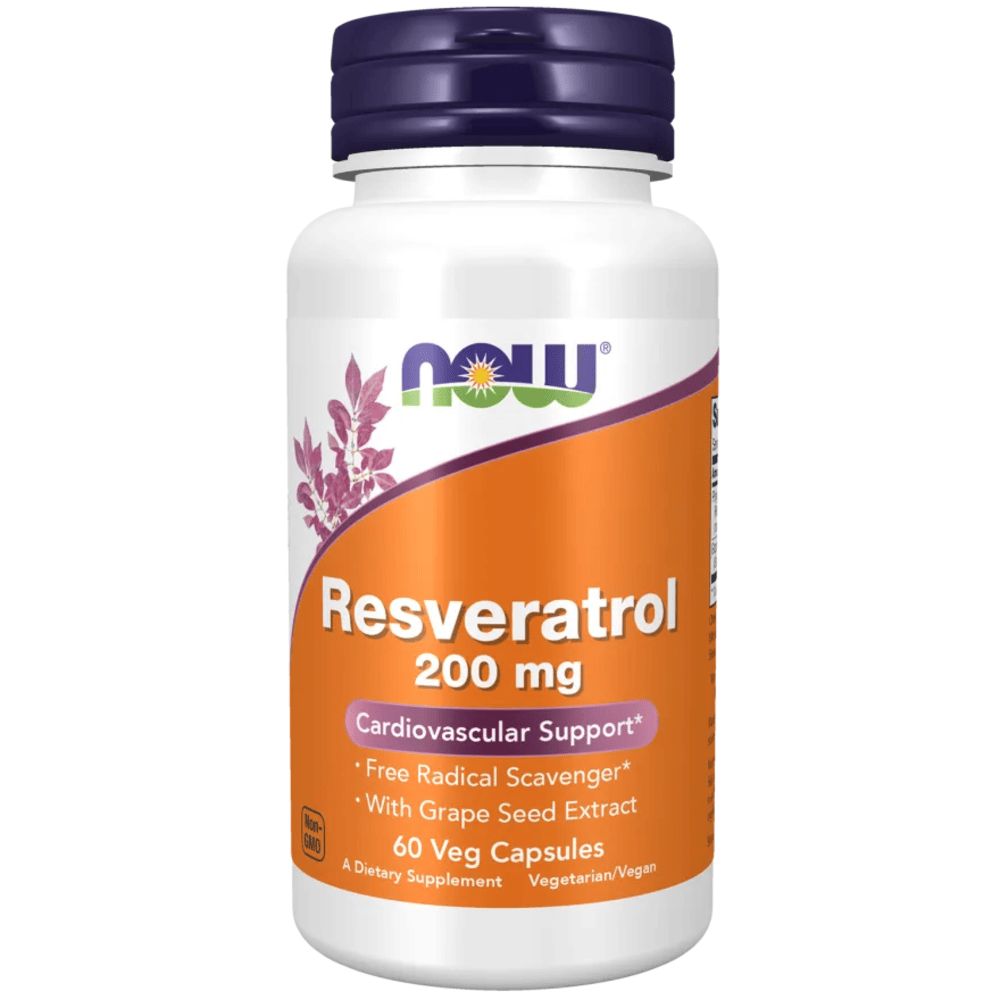 Now Foods Resveratrol