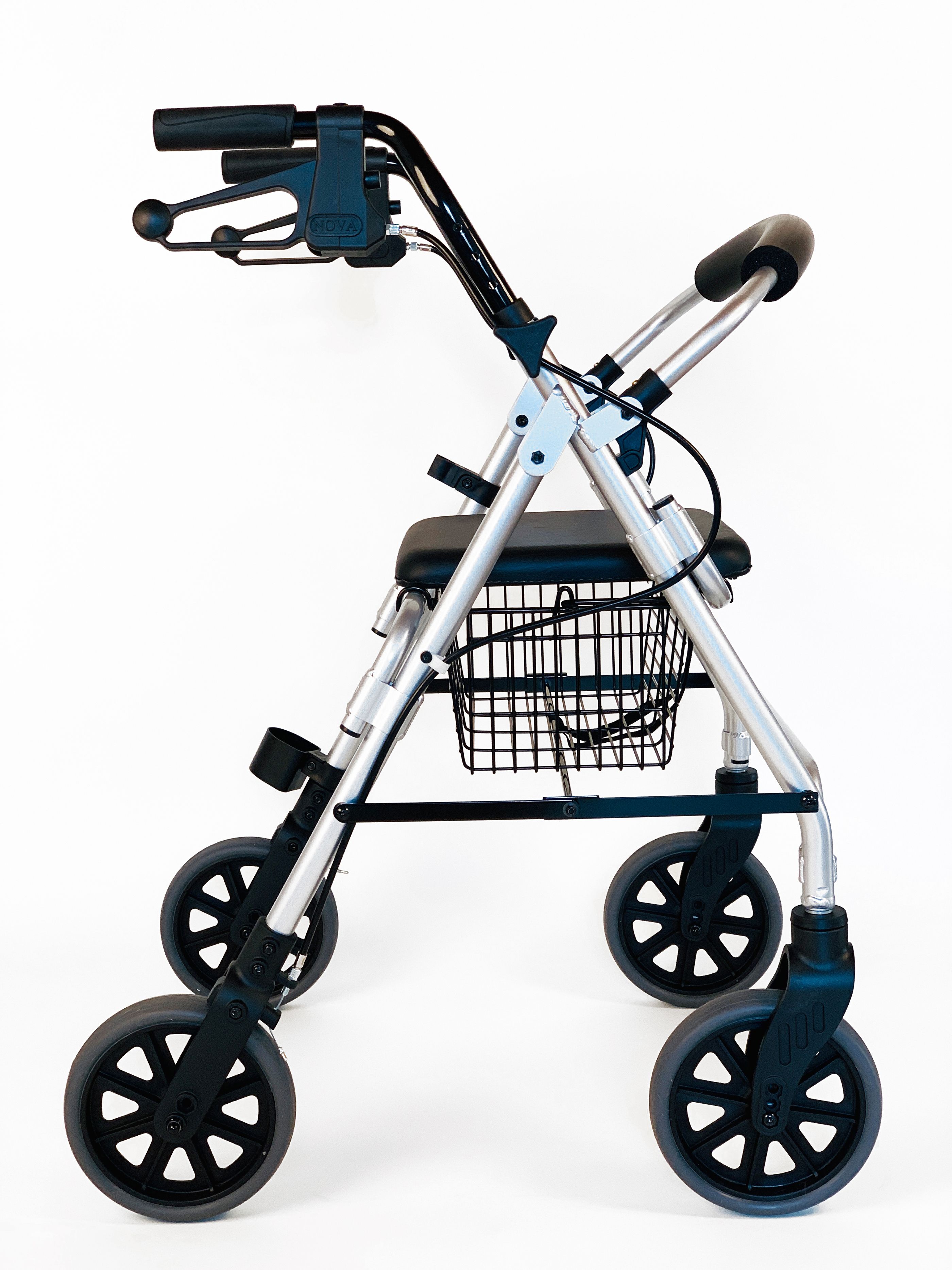 Dietz - Leichtgewicht-Rollator LIGERO Einkaufsrollator - ORIGINAL mit niedrigem Gewicht nur 7,8kg