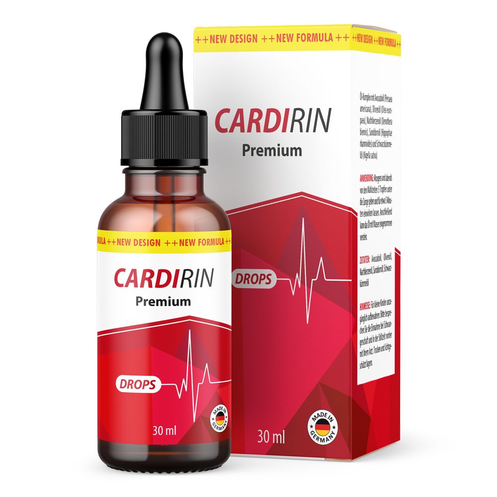 Cardirin Tropfen - Premium Öl Komplex 30 ml 