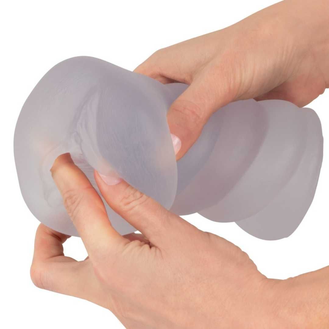 Masturbator mit innerem Penisring | Stroker
