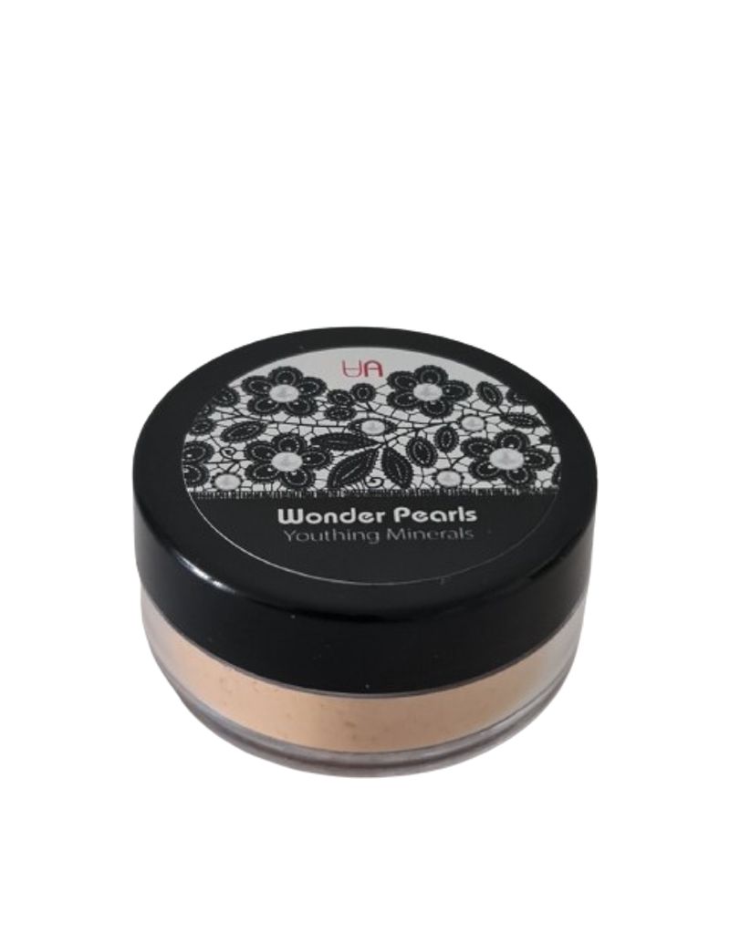 AGE ATTRACTION Wonder Pearls Mineralpuder- Make-Up Test-Set Farbe Nr. 2 und Nr. 3