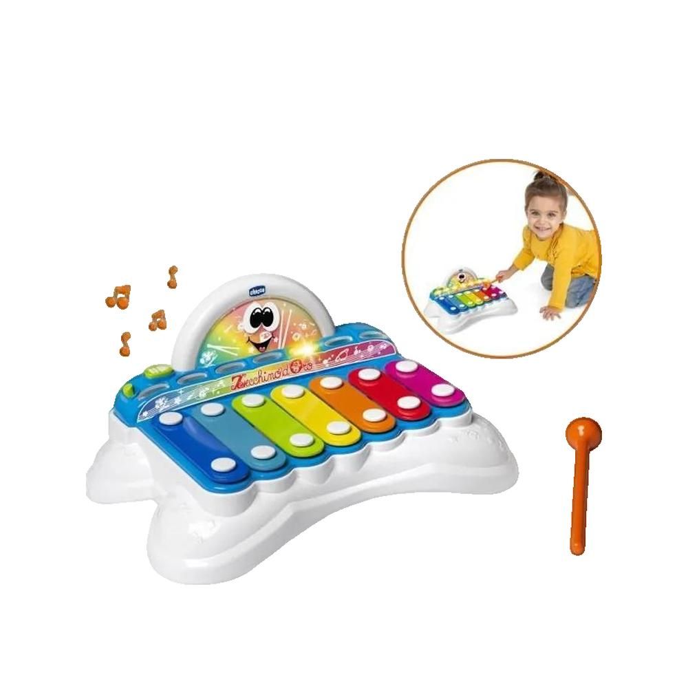 Elektronisches Xylophon für Kinder von Chicco, bunt