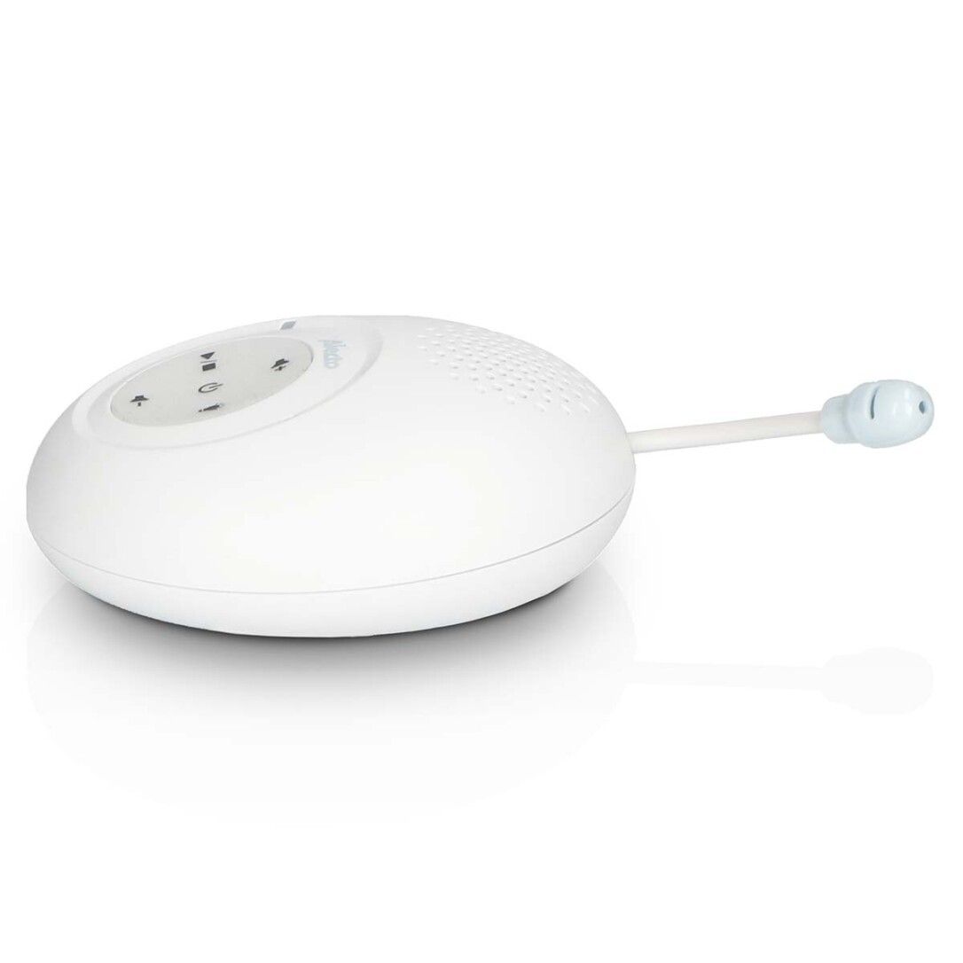Alecto DBX120 Full Eco DECT-Babyphone weiß/blau