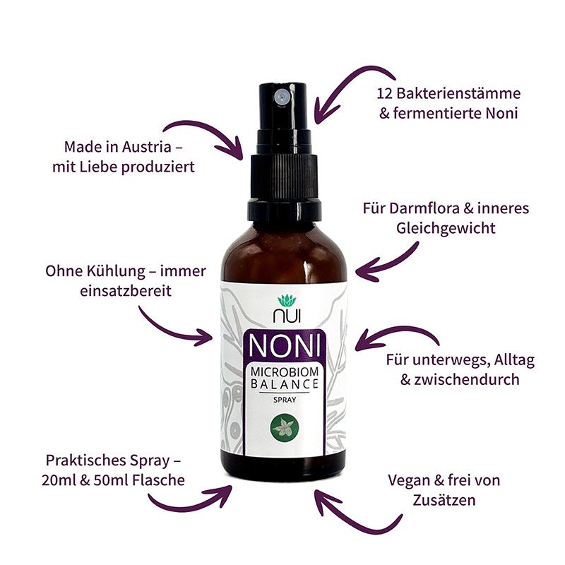 NUI Microbiom Balance Spray