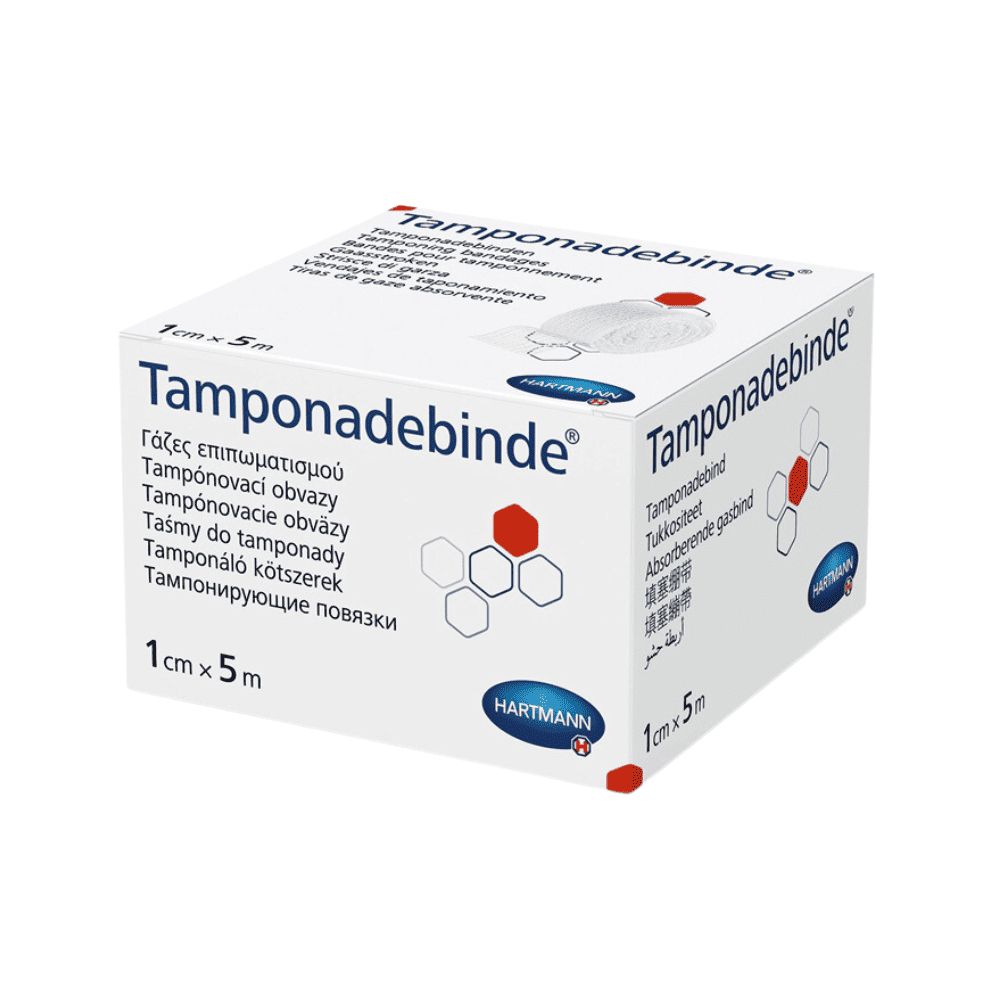 Hartmann Tamponadebinden aus Baumwolle