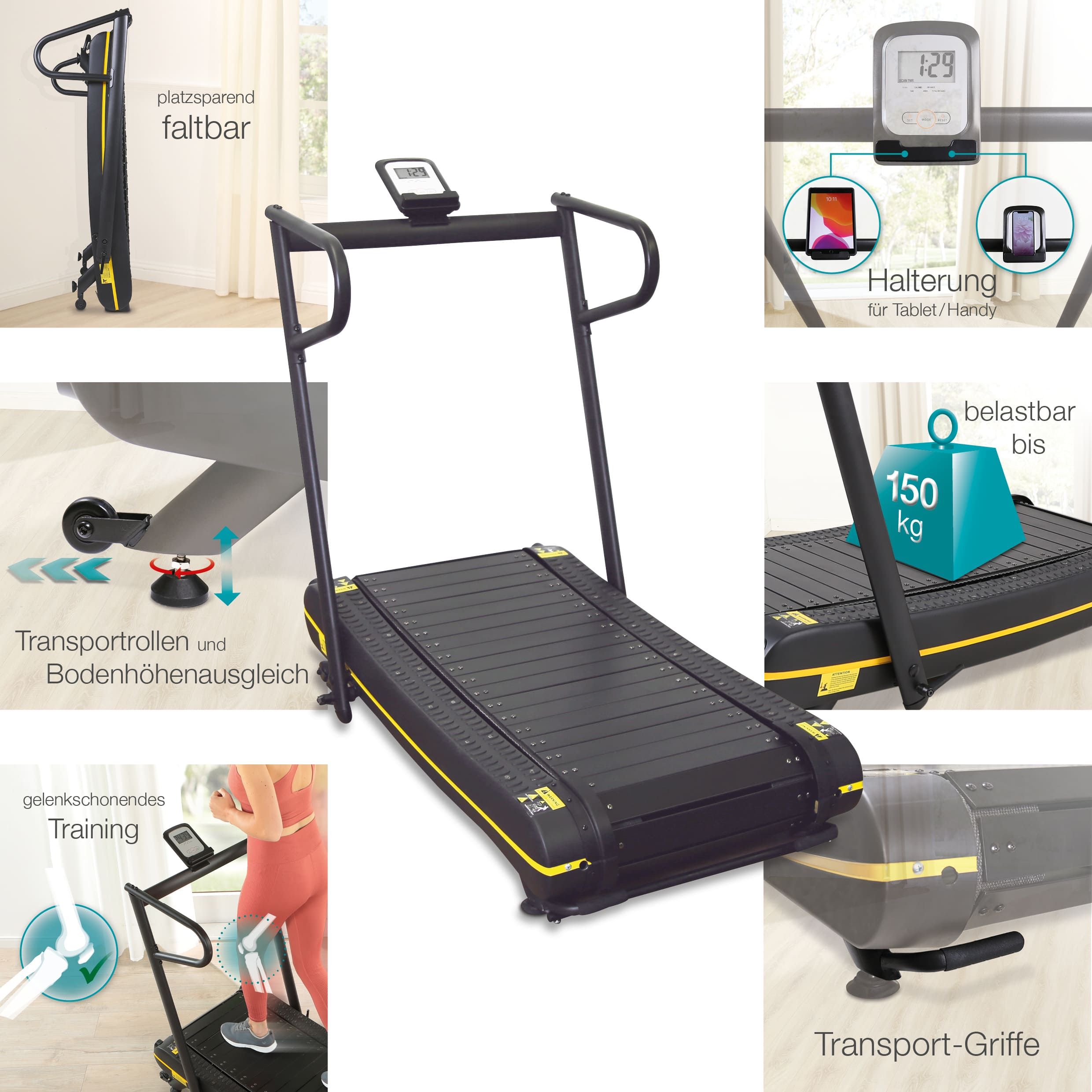 aktivshop Laufband aktiv »Curved«