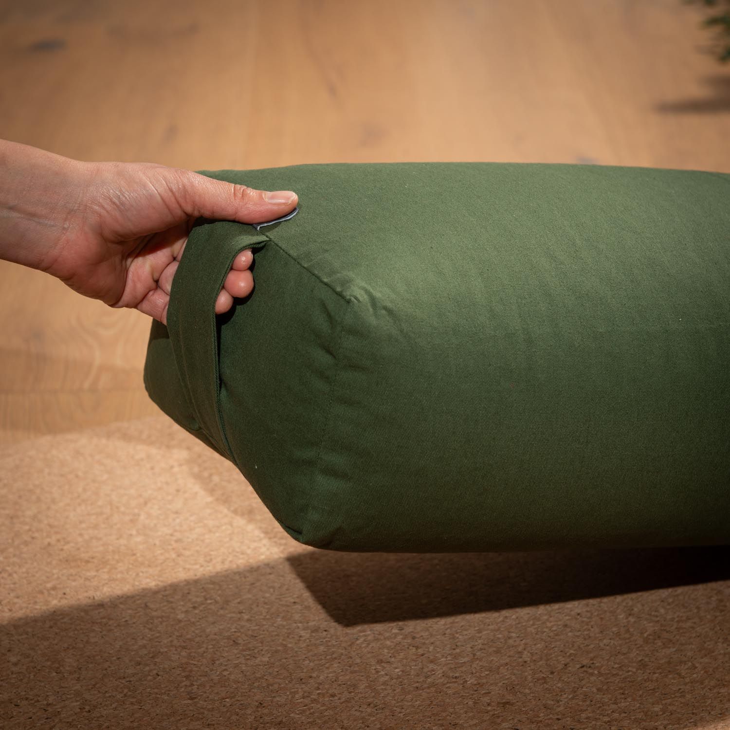 bodhi Yoga-Bolster SALAMBA ECO | Füllung: Dinkel