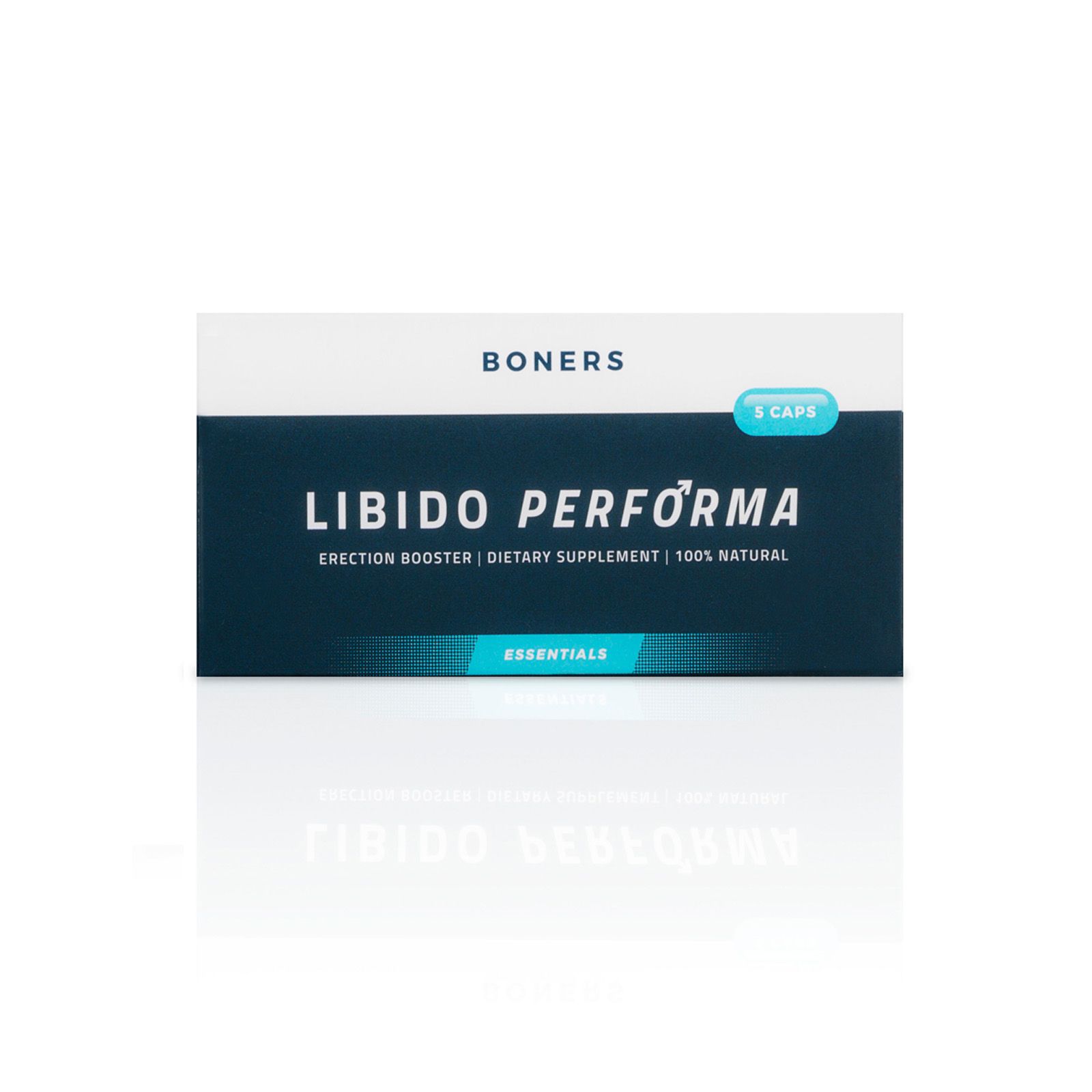 Boners - Libido Performa Erektionsmittel zur Steigerung der Lust