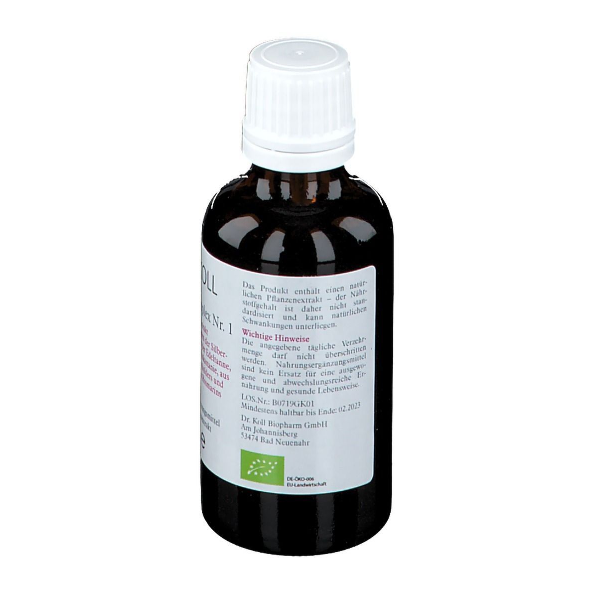 DR. KOLL GemmoKomplex Nr. 1