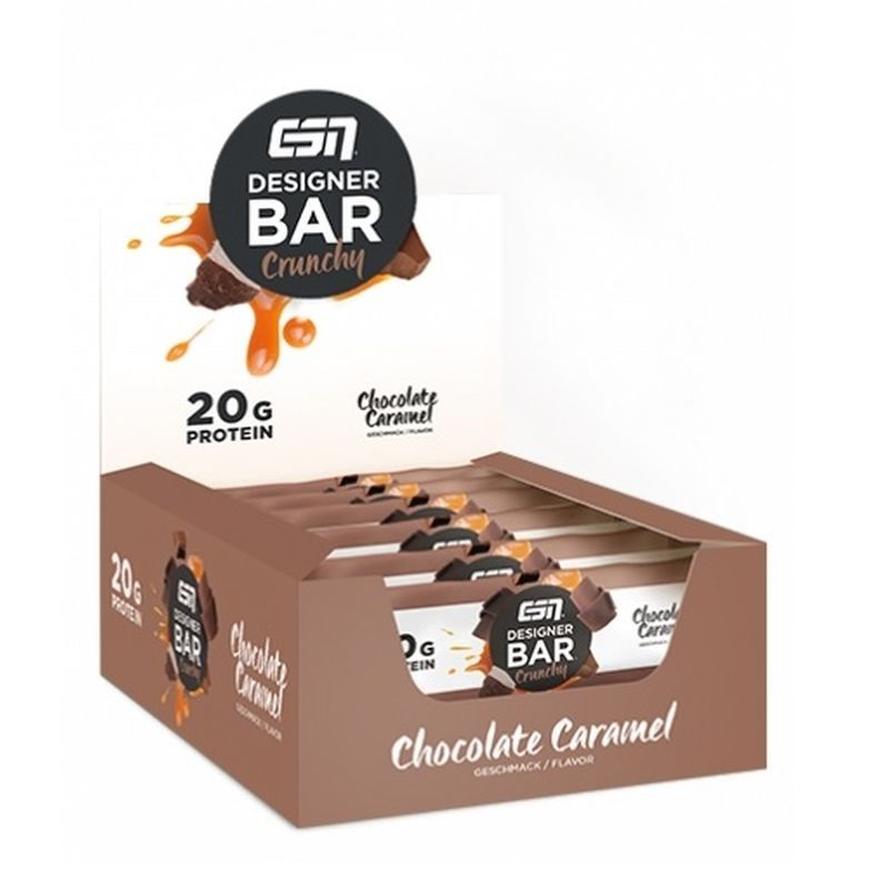 ESN Designer Bar Crunchy Box - Salted Caramel