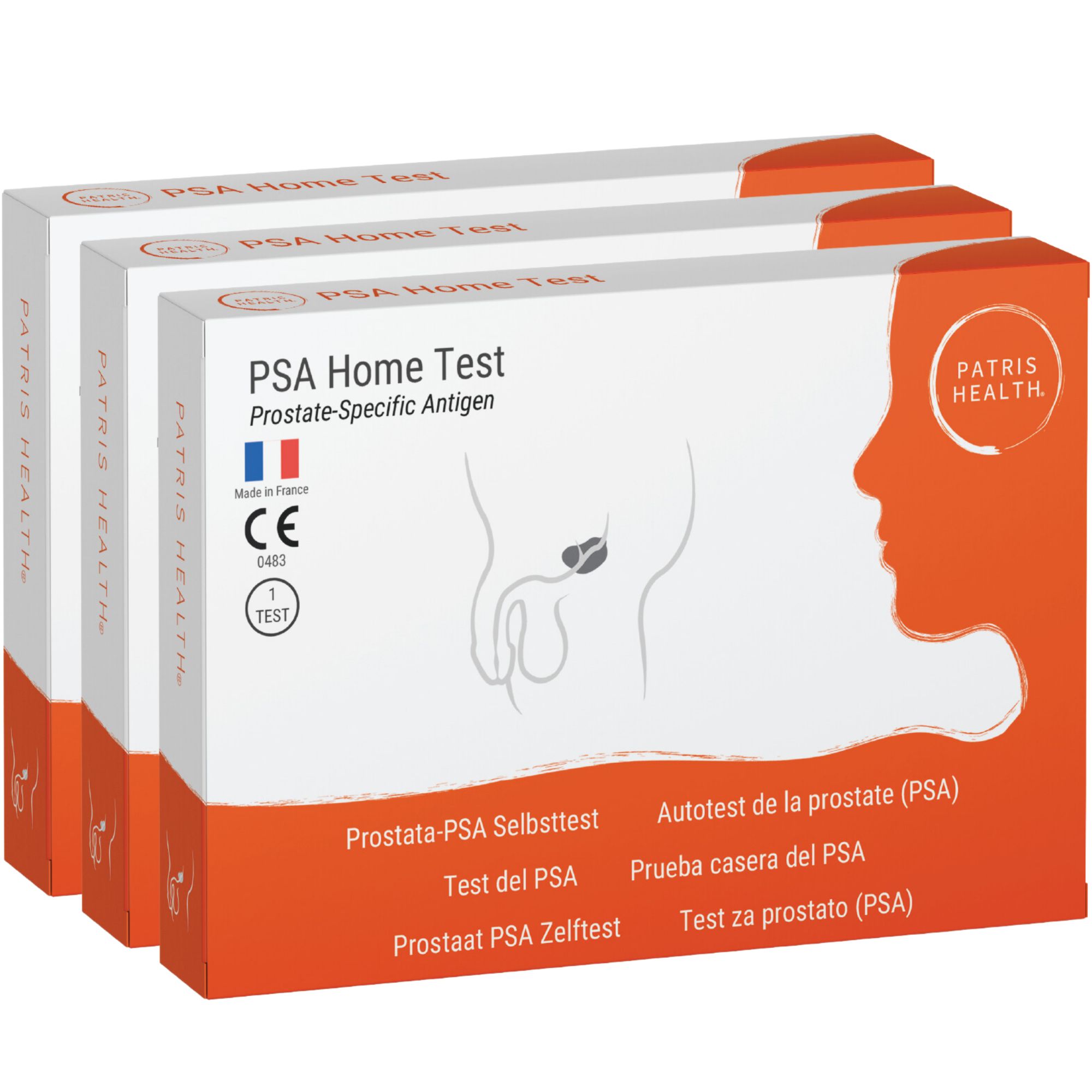 Patris Health® Prostata-PSA Selbsttest