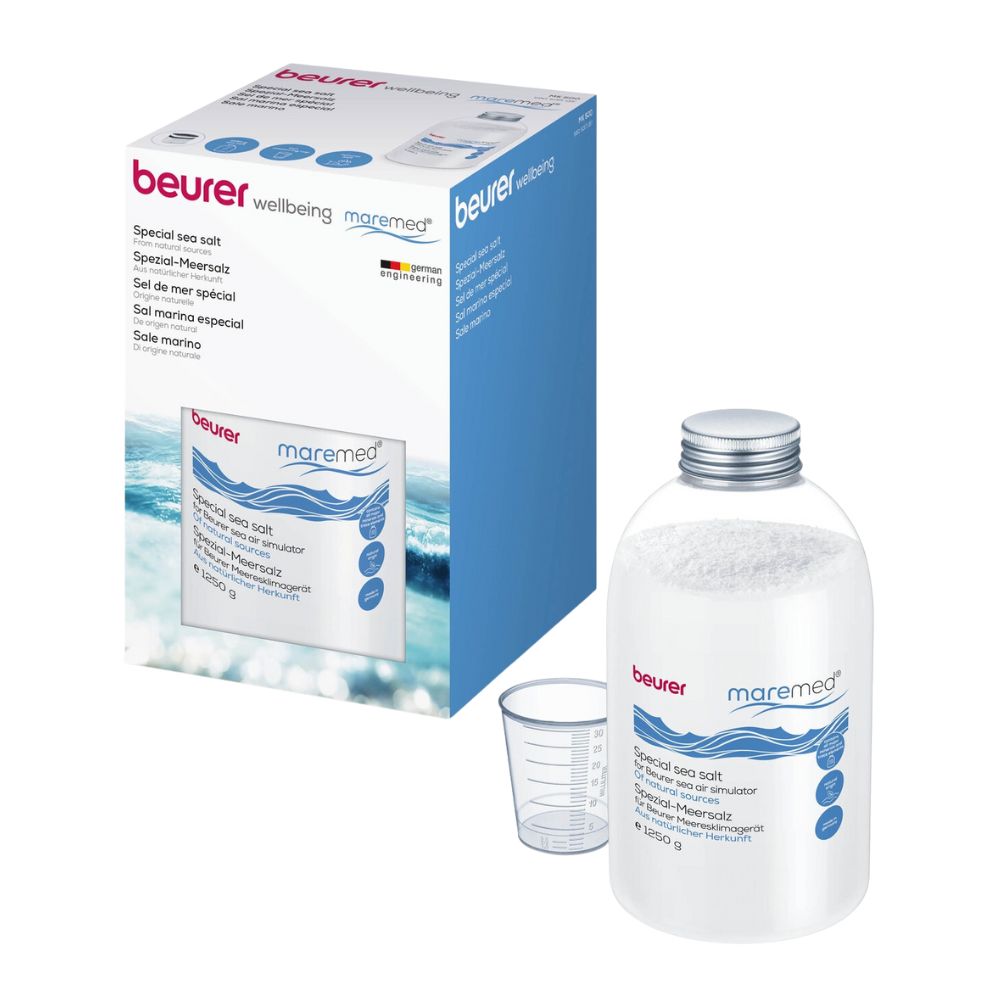 Beurer maremed® MK Spezial-Meersalz inkl. Messbecher