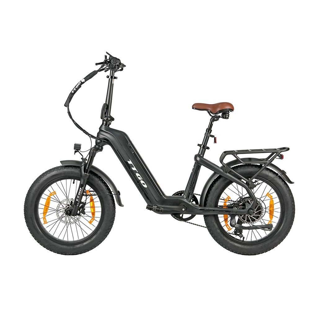 TTGO F8 E-Bike aus Carbonfaser, 48V 18Ah Akku (versteckt)