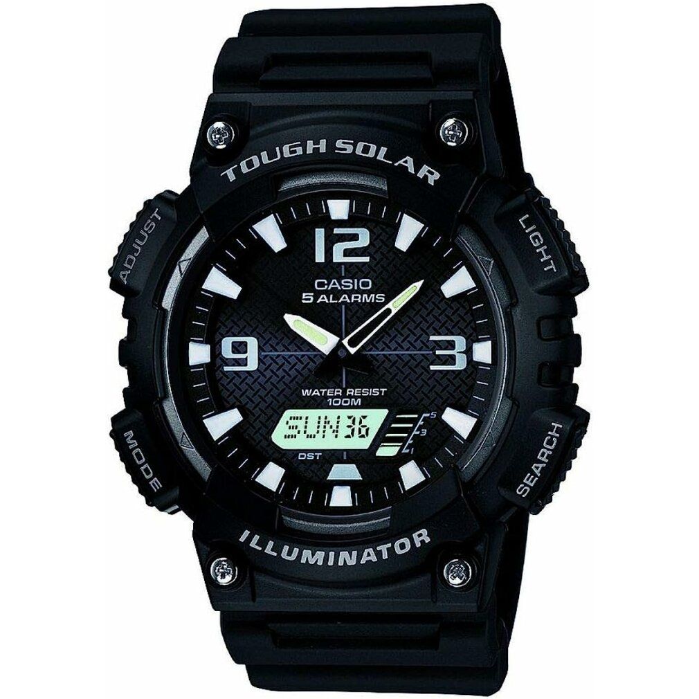 casio aq-S810W-1AVEF Kollektion Solar 46mm 10 atm