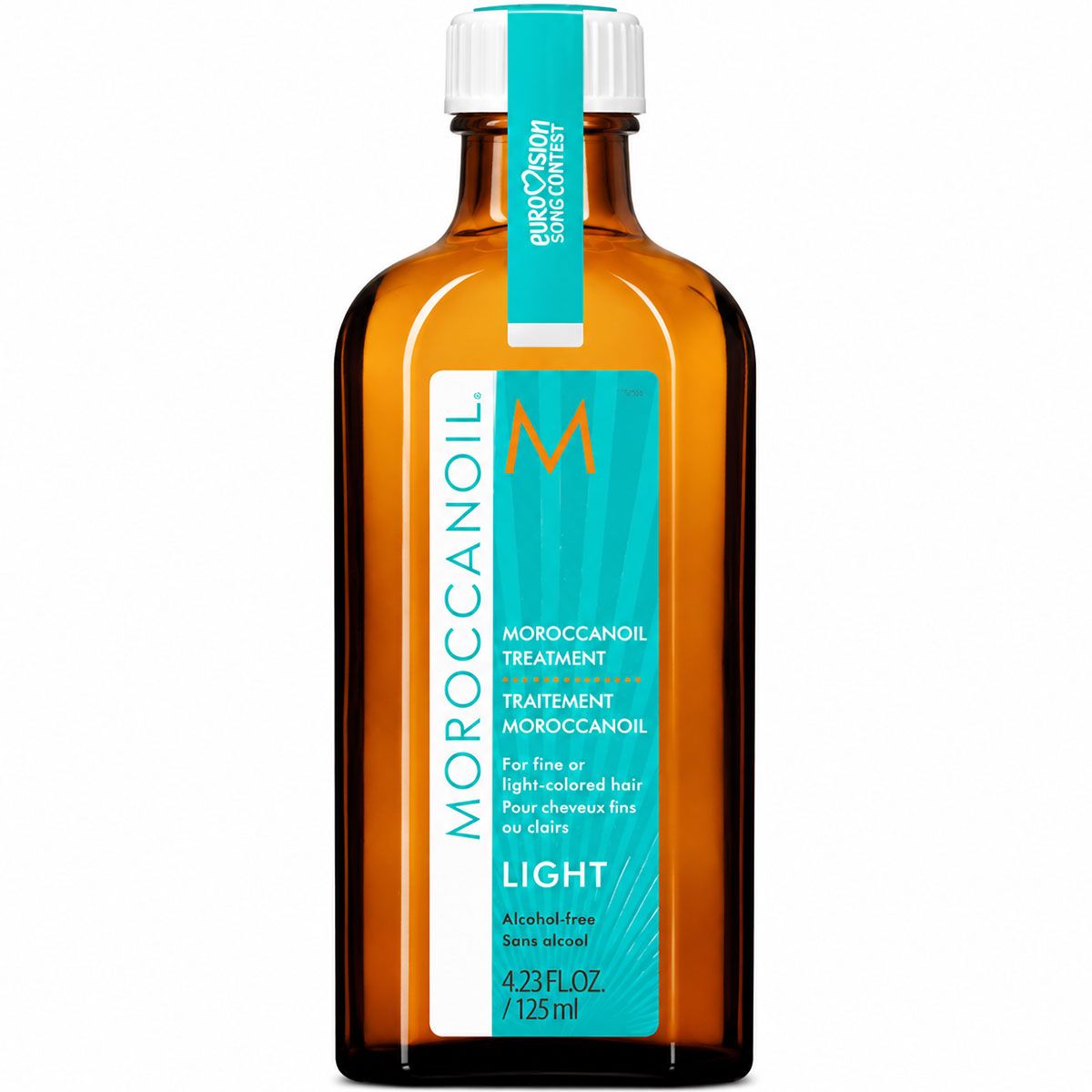 Moroccanoil Treatment Light 125ml Flasche mit Pumpspender.