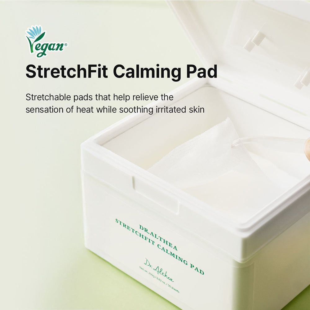 Dr. Althea Stretchfit Calming Pad, 60 Stück