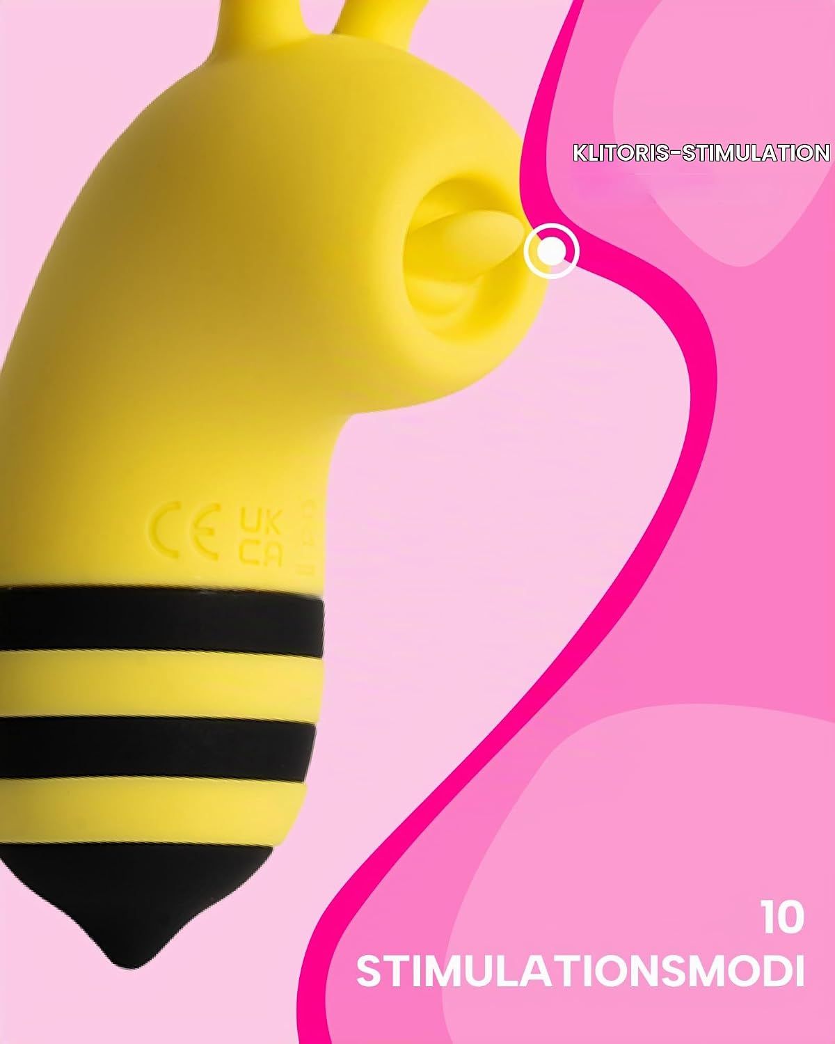 Verpackung für Vibrator "Regina Elisabetta Licking".