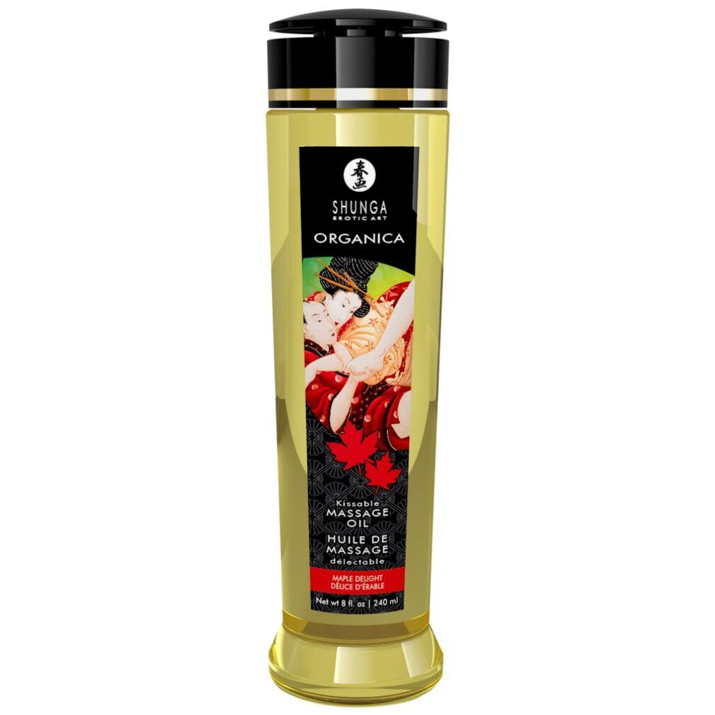 Shunga - Massage Oil Organica Maple Delight 240 ml