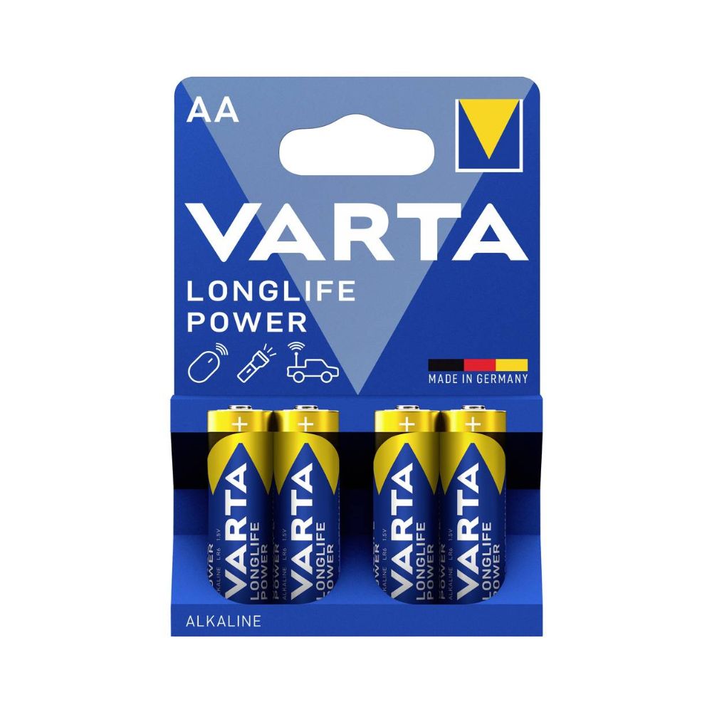 Varta Longlife Power 4906 AA Batterie LR6