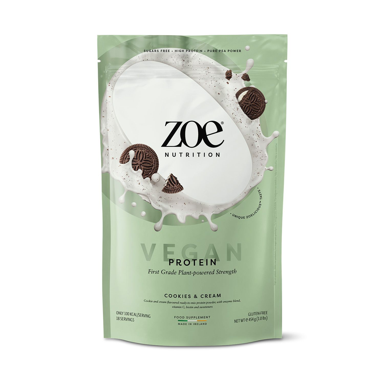 zoe Nutrition Vegan Protein