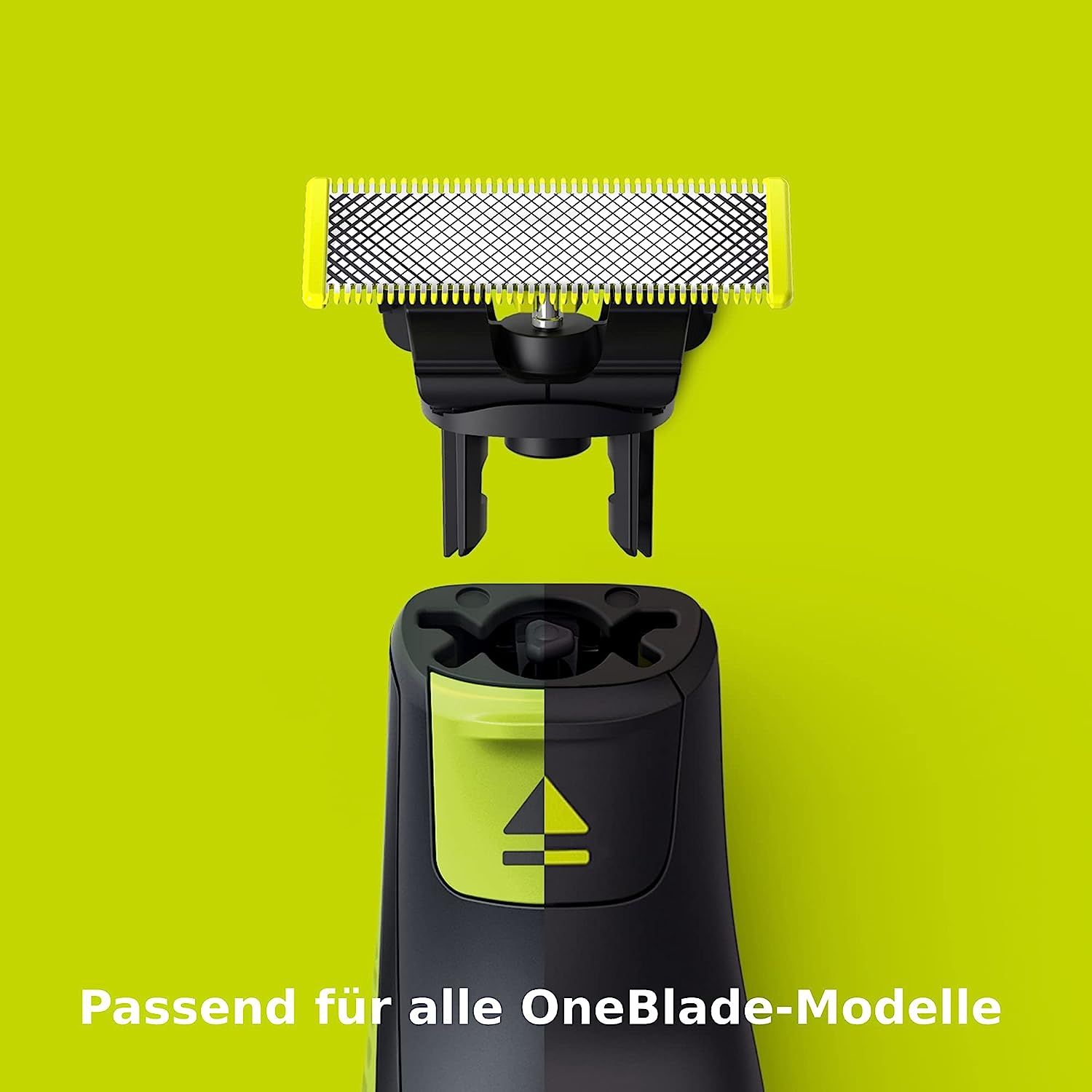 Philips OneBlade Face + Body Set mit einzigartiger OneBlade-Technologie