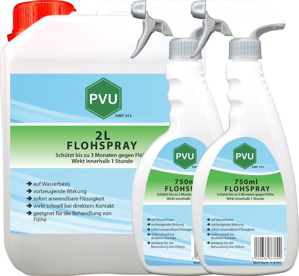 PVU Flohspray