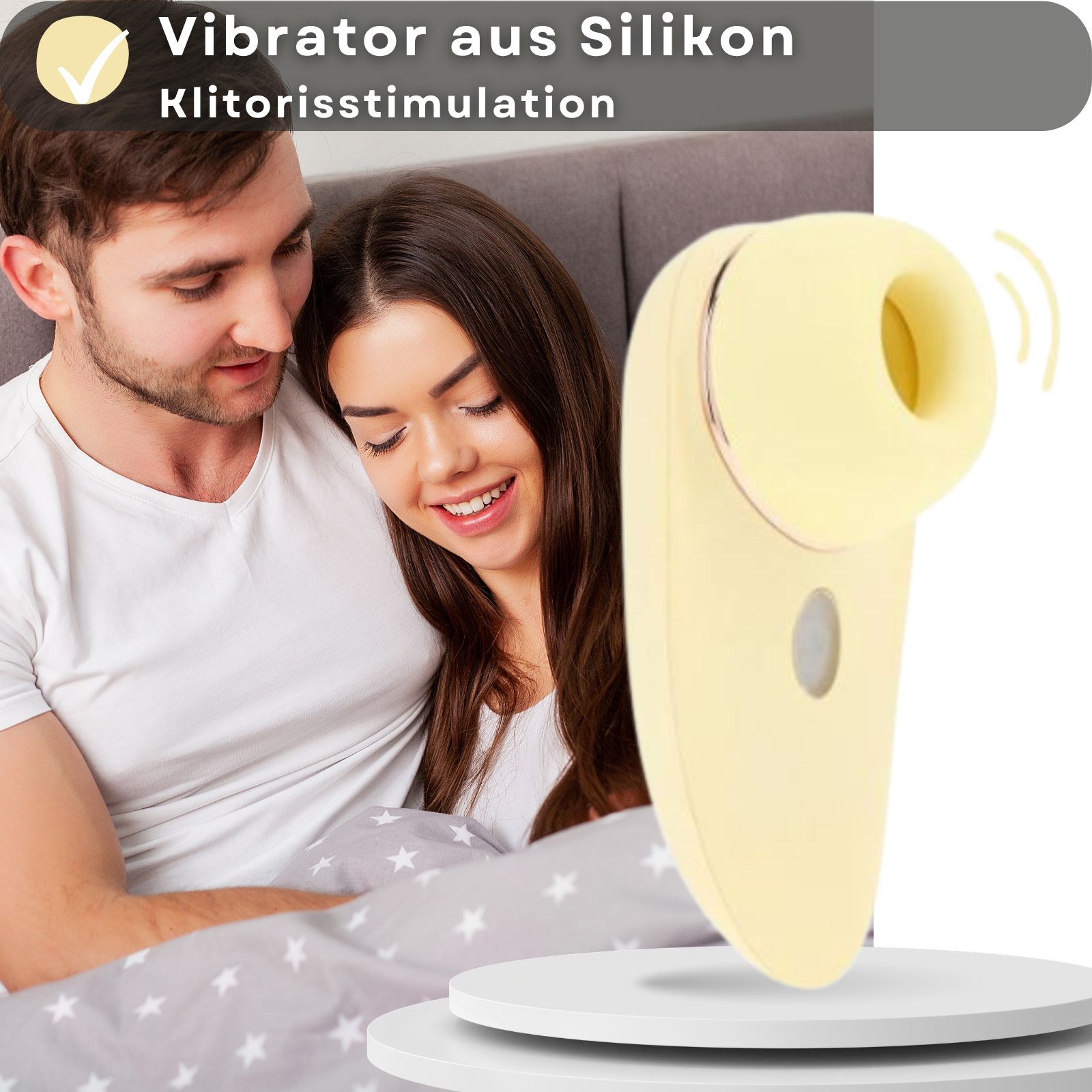 Lovelyness - Klitoris Vibrator - Two