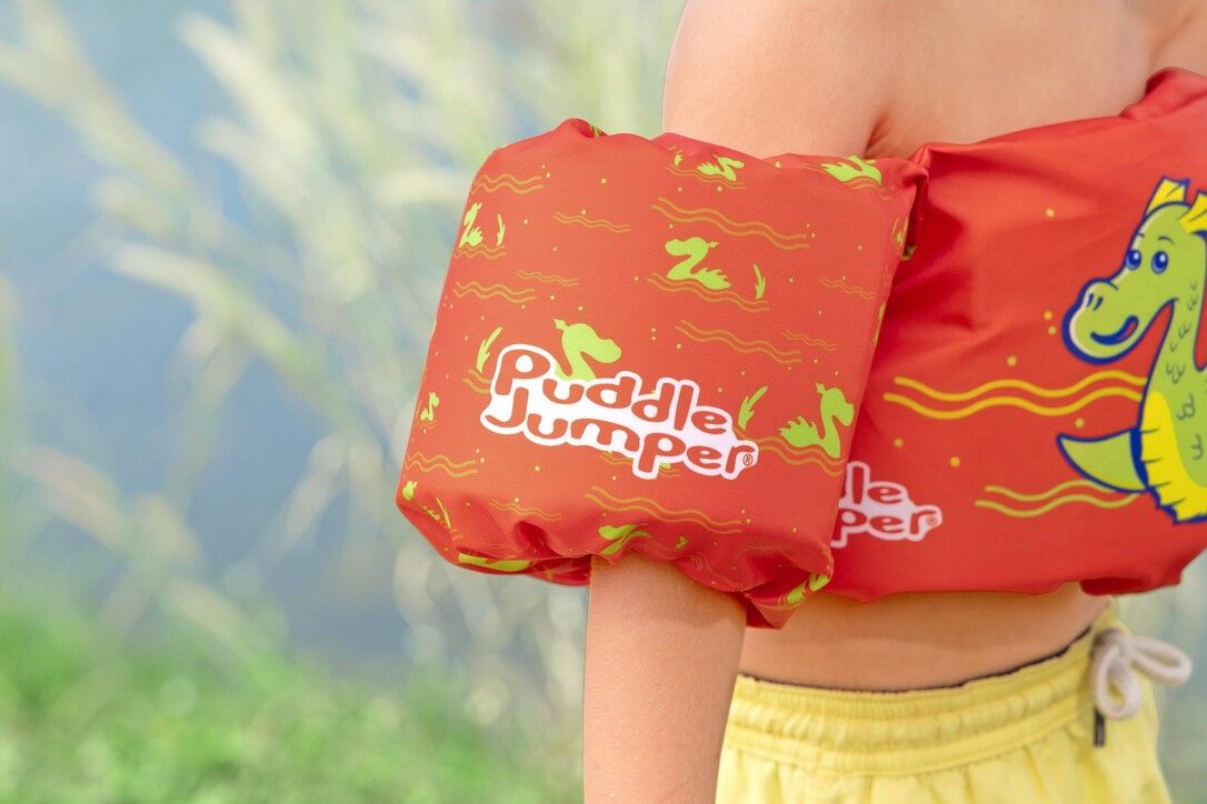 Bestway® Puddle Jumper® Schwimmflügelweste Kleiner Drache 2-6 Jahre