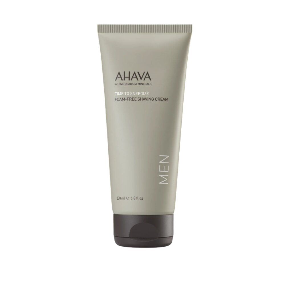 Ahava Men Rasiercreme, 200ml Tube.