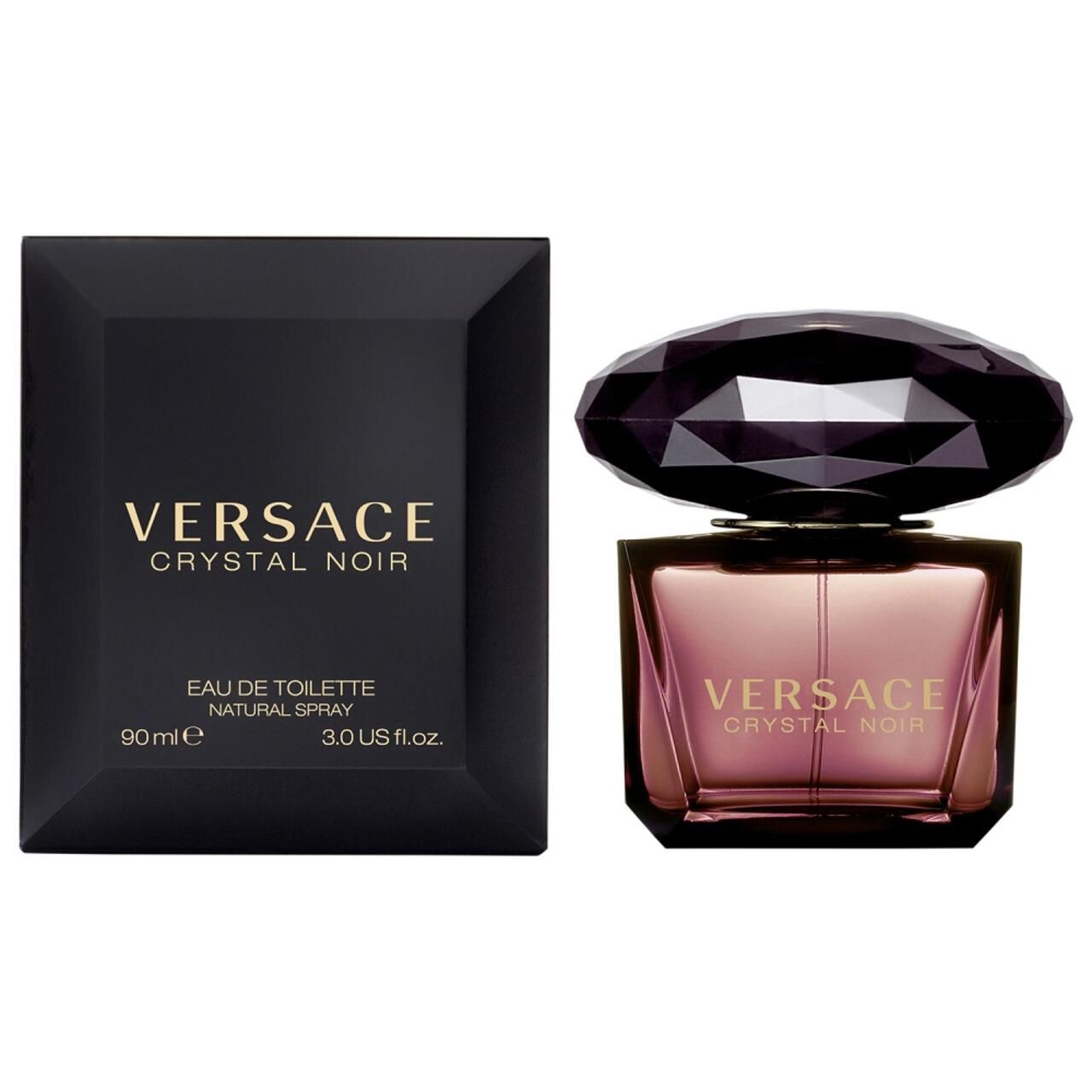 Versace Crystal Noir Eau De Toilette Spray